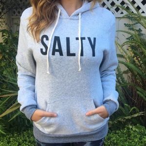 SOUL PROJECT SALTY Hoodie Sweatshirt Medium